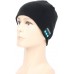 Wireless Bluetooth Beanie,Unisex Outdoor Sport Knit Hat with Stereo Speakers &amp; Microphone