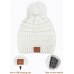 Bluetooth Beanie for Women, Deegotech Women Winter Hat, Gift for Women Girls Mom, Bluetooth 5.0 Wireless Headphones Beanie, Pompom Knit Beanie Hat Warm Ski Cap-Black Bluetooth Beanie for Women, Deegotech Women Winter Hat, Gift for Women Girls Mom, Bluetooth 5.0 Wireless Headphones Beanie, Pompom Knit Beanie Hat Warm Ski Cap-Black