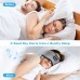 Sleep Eye Mask with Bluetooth Headphones - Bluetooth 5.0 Sleeping Headphones for Men Women Travel Yoga Nap Ultra Thin Stereo Speakers for Side Sleepers Ideal Christmas Stocking Stuffers Gifts