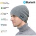 Wireless Bluetooth Beanie,Unisex Outdoor Sport Knit Hat with Stereo Speakers &amp; Microphone