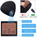 Bluetooth Beanie Hat - Winter Knit Hats Headphones Headset Music Cap with Stereo Speaker & MIC - Unique Christmas Tech Gifts for Men Women Teen Boys Girls Bluetooth Beanie Hat - Winter Knit Hats Headphones Headset Music Cap with Stereo Speaker & MIC - Unique Christmas Tech Gifts for Men Women Teen Boys Girls