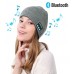 Wireless Bluetooth Beanie,Unisex Outdoor Sport Knit Hat with Stereo Speakers &amp; Microphone