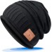Bluetooth Beanie Gifts for Men Women - Cool Christmas Stocking Stuffers Birthday Gifts Ideas for Teen Boys Girls Husband Wife Dad Mom Winter Music Knit Hat with Bluetooth 5.0 Headphones Outdoor Black Bluetooth Beanie Gifts for Men Women - Cool Christmas Stocking Stuffers Birthday Gifts Ideas for Teen Boys Girls Husband Wife Dad Mom Winter Music Knit Hat with Bluetooth 5.0 Headphones Outdoor Black
